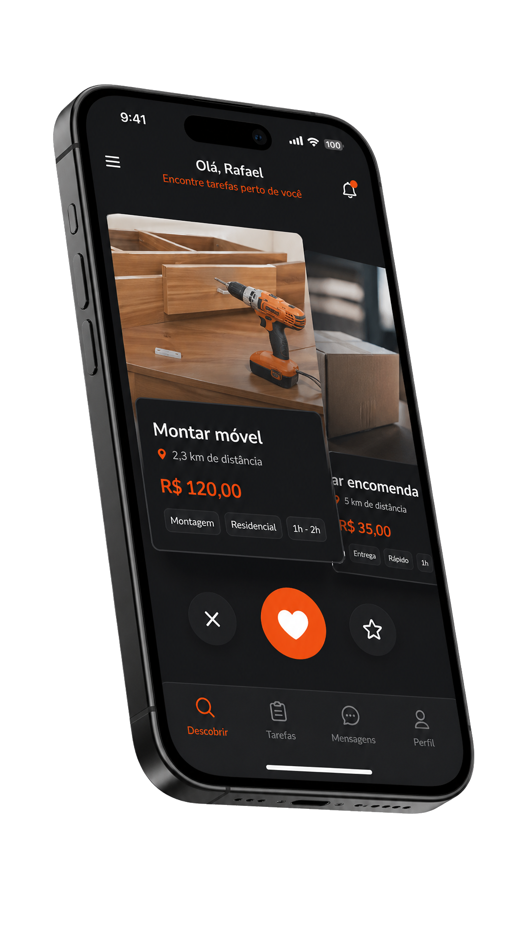 Delega app